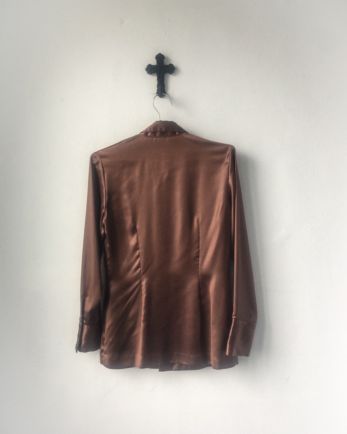 Glossy shirt 상품이미지3