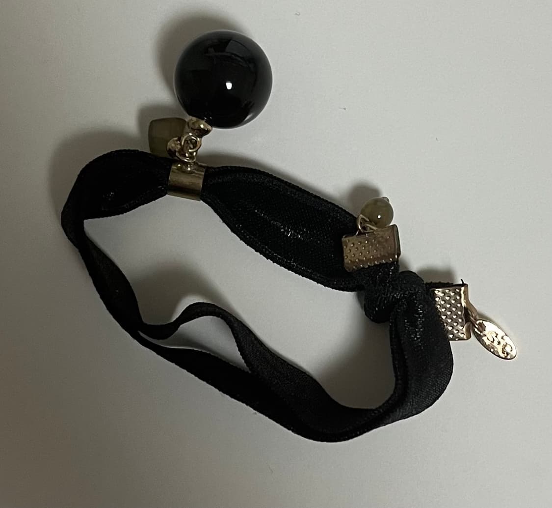 급처분|머리끈 (블랙) 상품이미지1