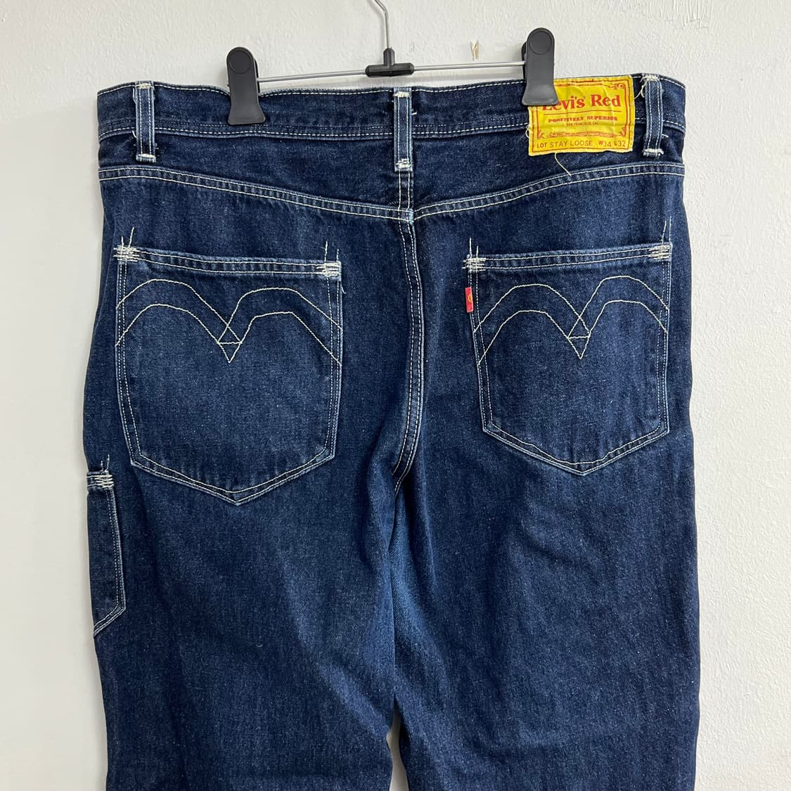 리바이스 엔지니어드 레드 데님팬츠 상품이미지6