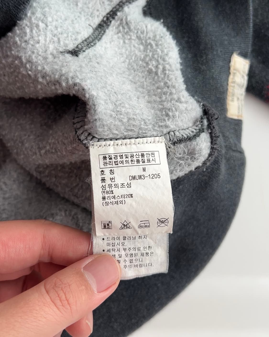 데님앤서플라이 랄프로렌 아즈텍 패턴 후드티 M 상품이미지6