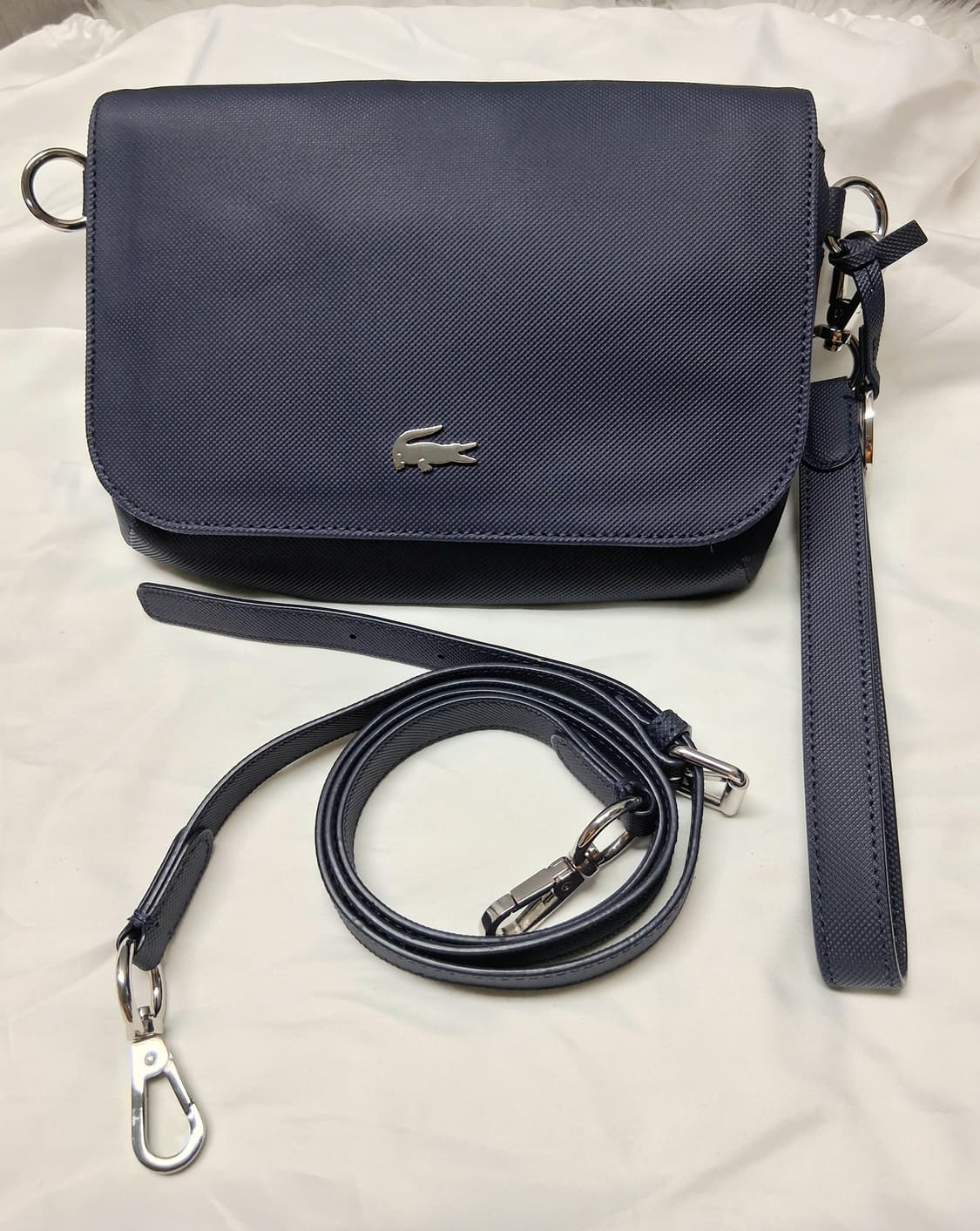 라코스테 네이비 크로스백#미착용#새상품 상품이미지1