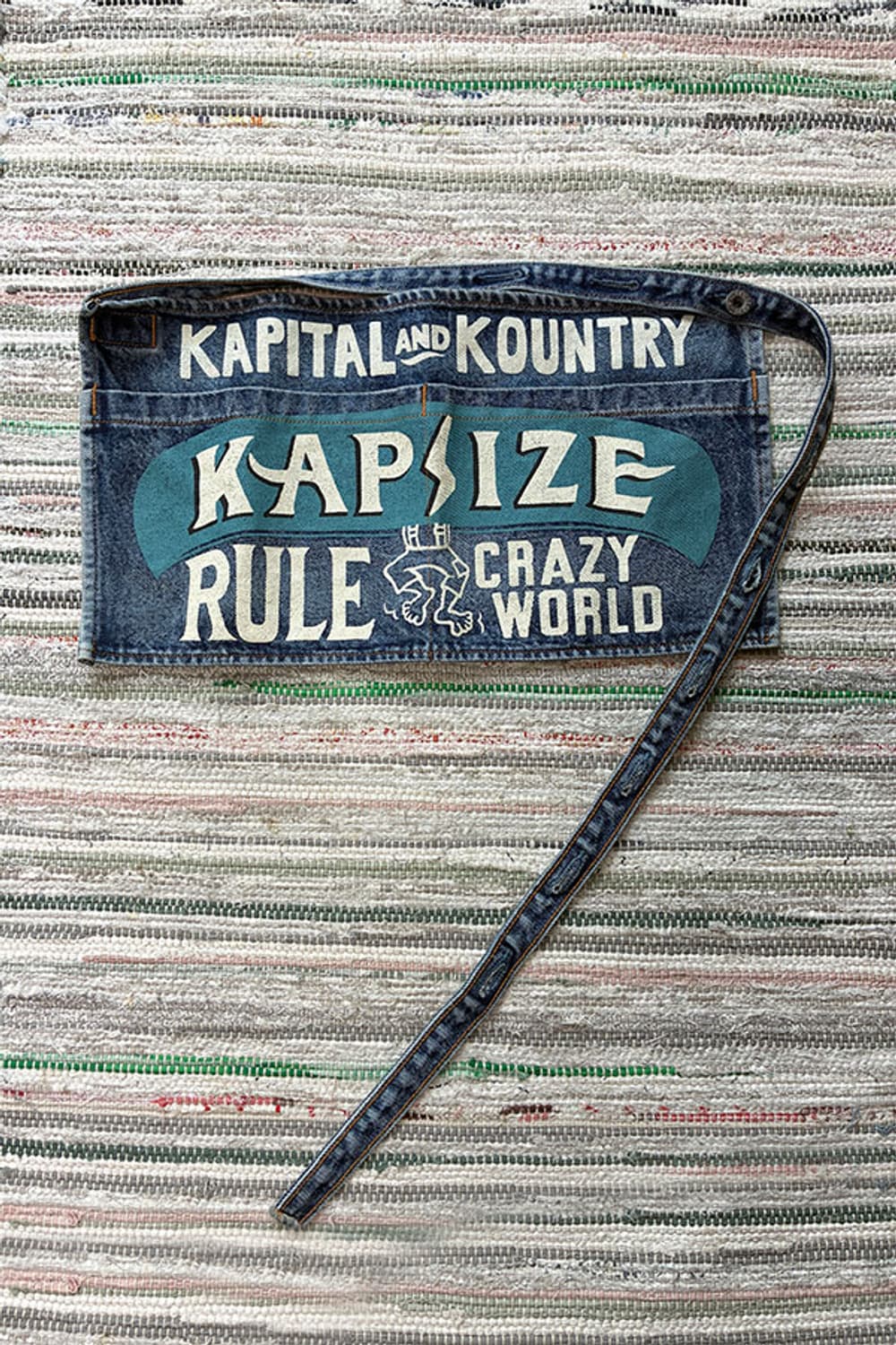 Kapital Denim Apron 상품이미지1