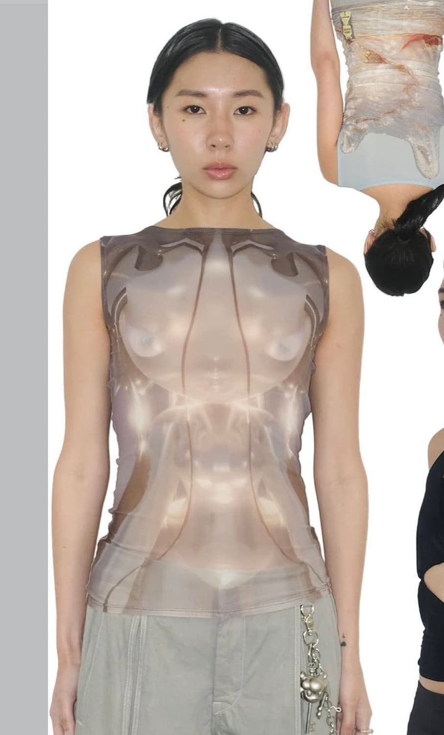 Empath x Gabrielle Rosenstein top 상품이미지1