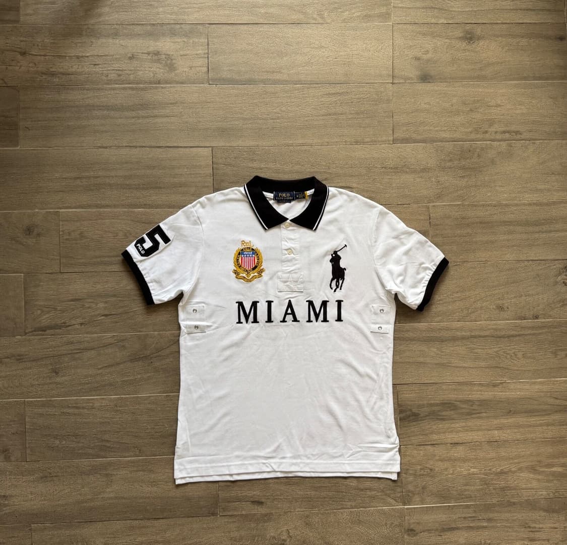 폴로 치프키프 마이애미 카라티셔츠 상품이미지2