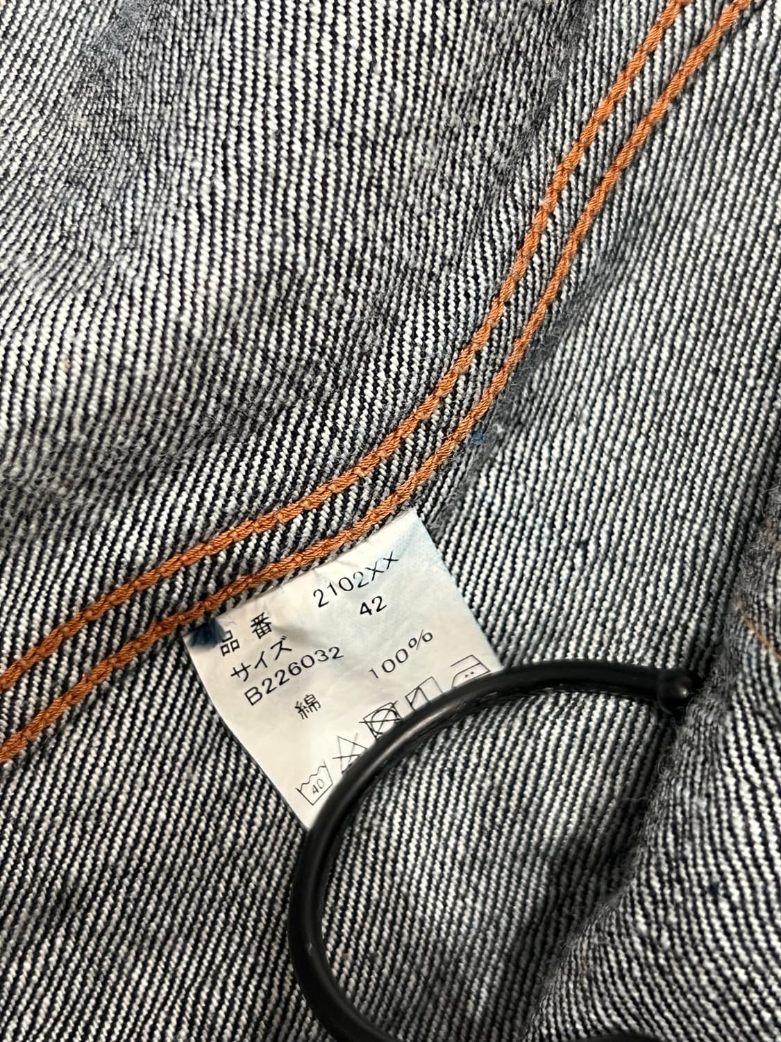 풀카운트 2102xx 2세대 데님 자켓 42 상품이미지4