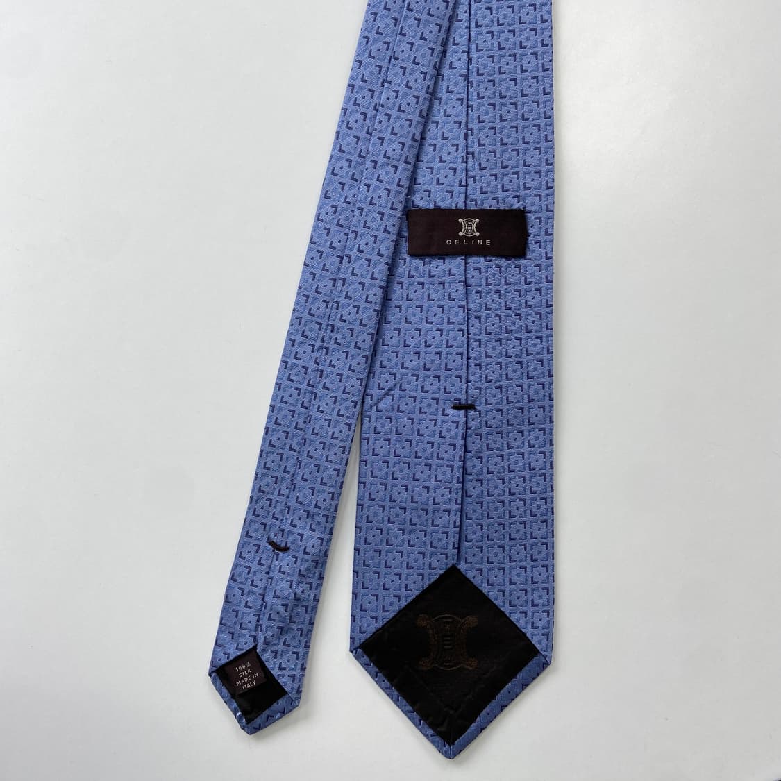 셀린느(celine) 명품 정품 넥타이 상품이미지2