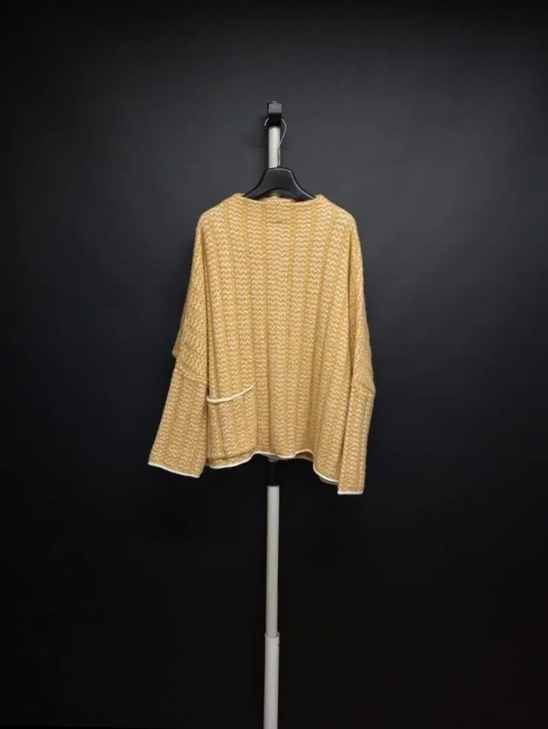 시스템 알파카 모 니트스웨터 F 상품이미지1