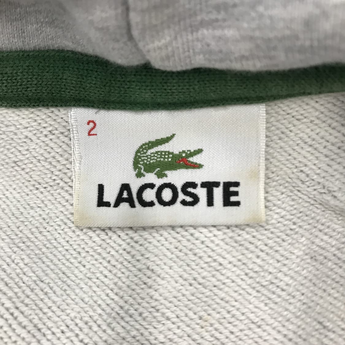 라코스테 빅크록 후드티셔츠 [2사이즈] 상품이미지5