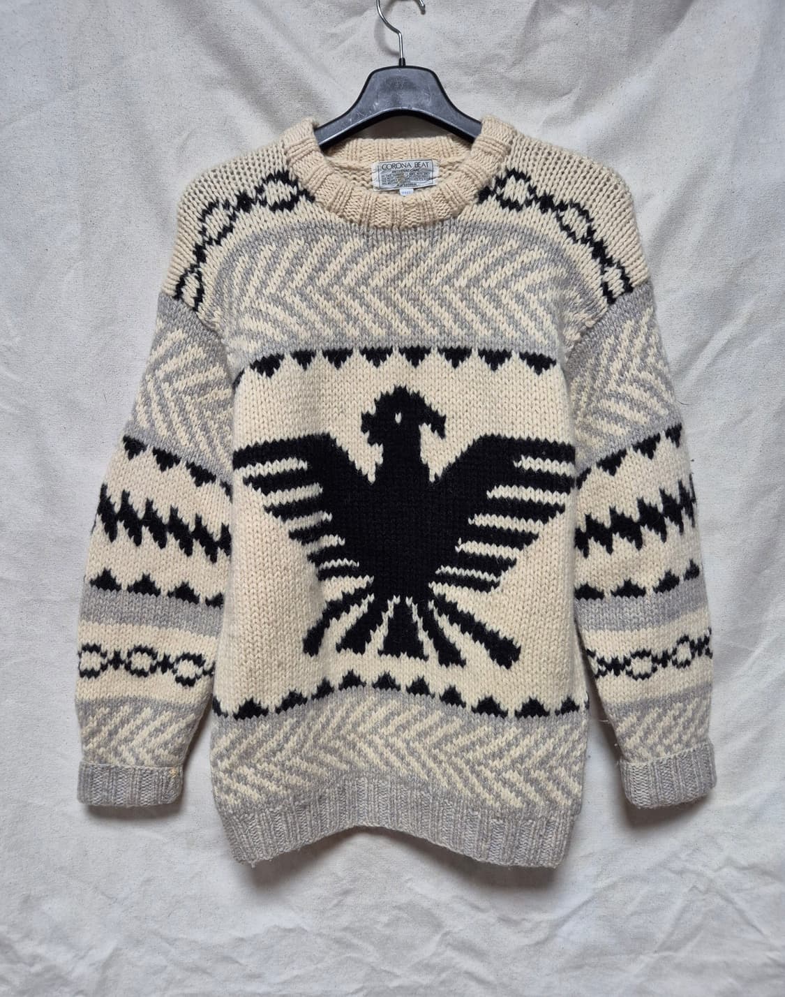 빈티지 헤비울 니트 상품이미지1