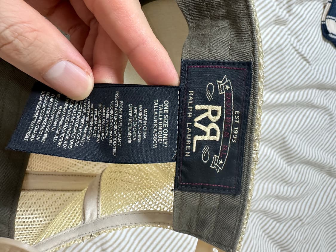 더블알엘 나바호 트러커 캡 상품이미지2