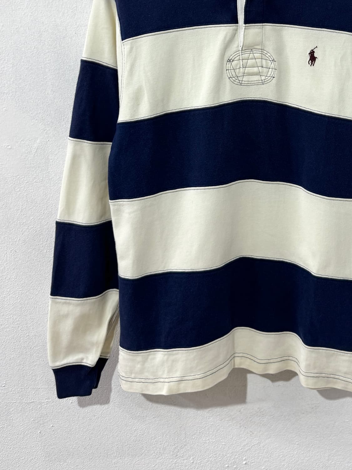 폴로 네이비 럭비티 상품이미지3