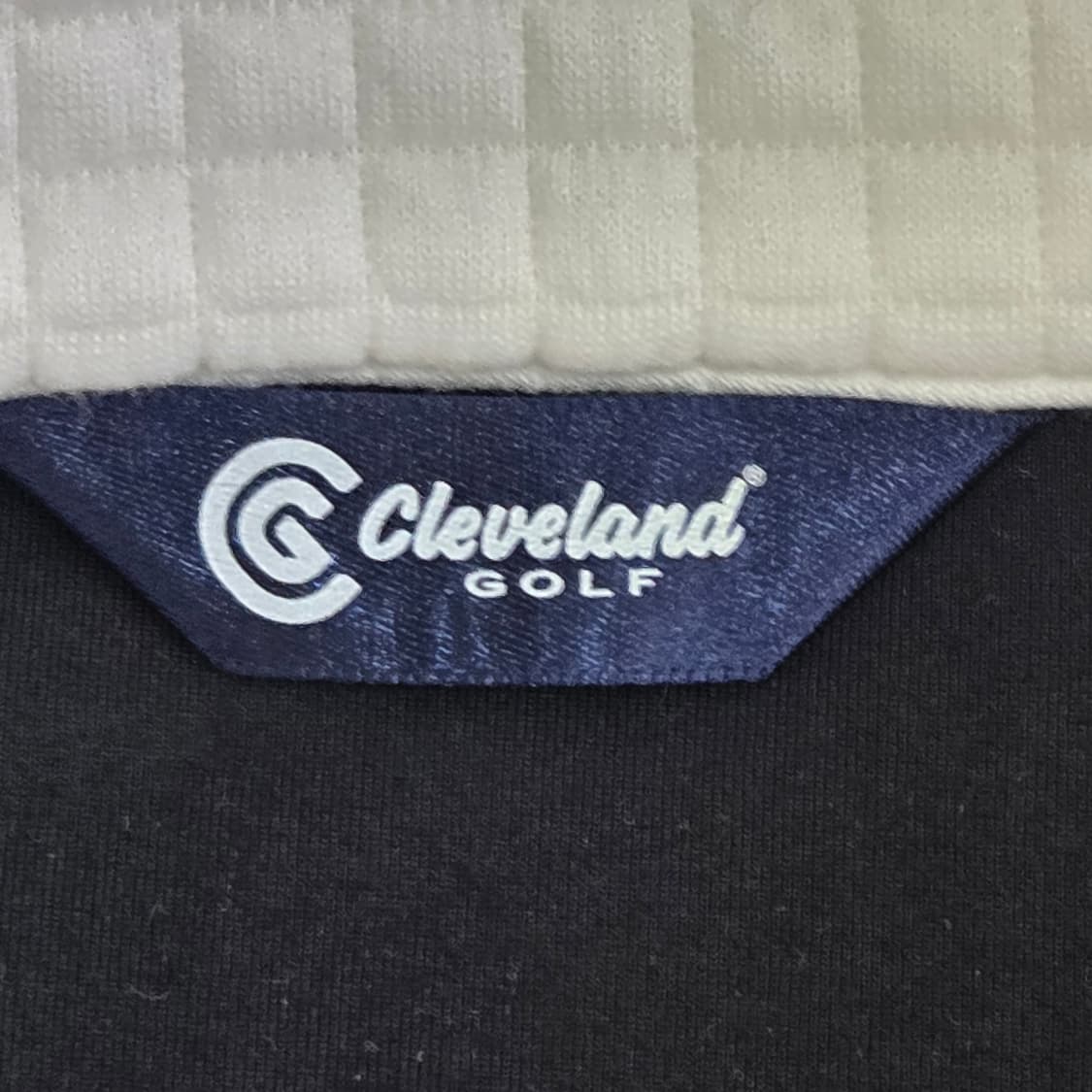 Cleveland 클리블랜드 골프 웨어 반집업 롱슬리브 상품이미지4