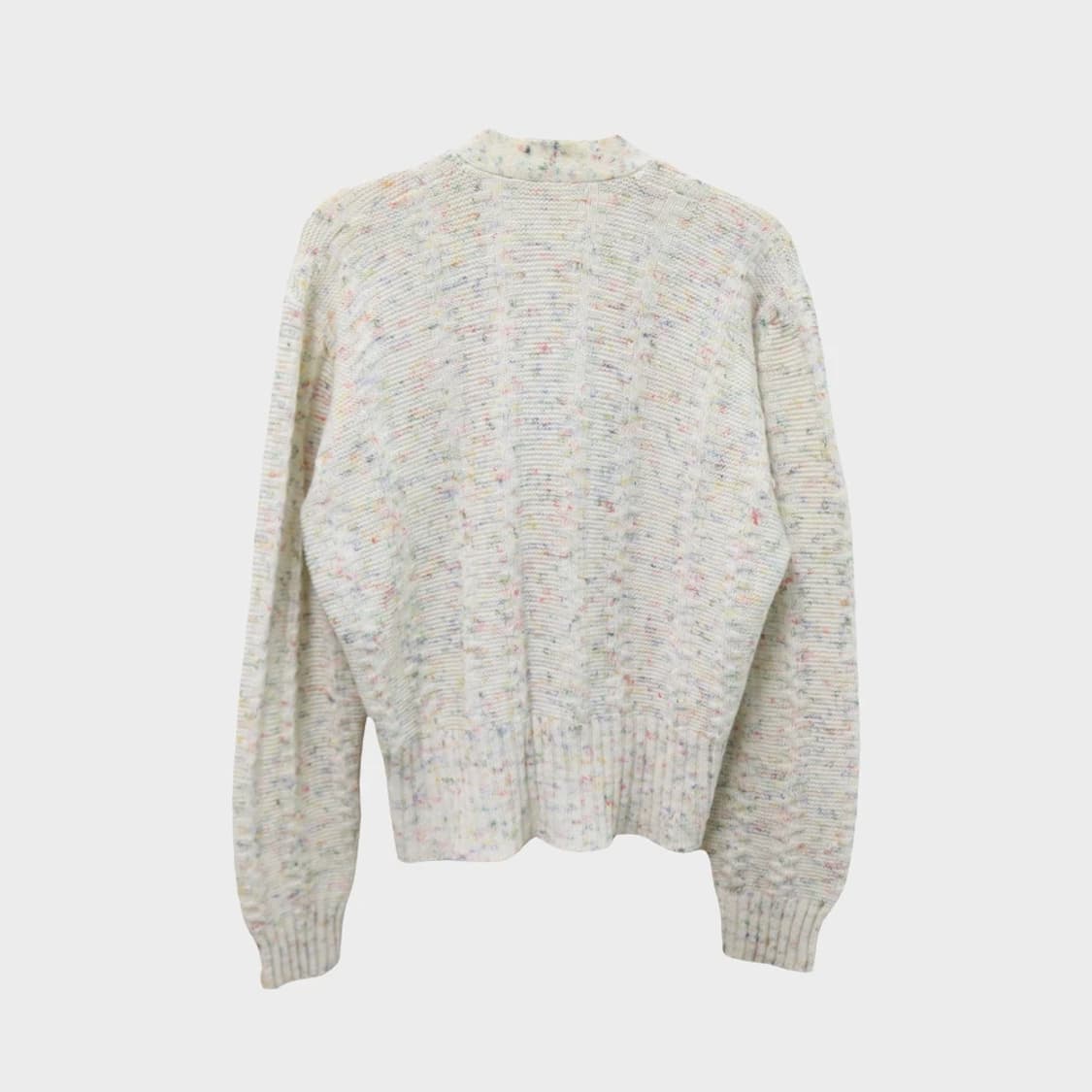 90'S  울 니트 브이넥 가디건 62397 상품이미지2