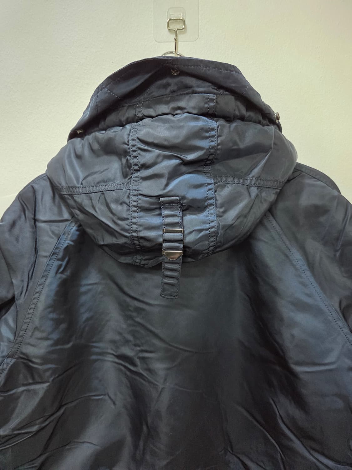 ALPHA 알파 야상 점퍼 네이비 헌팅점퍼 상품이미지6