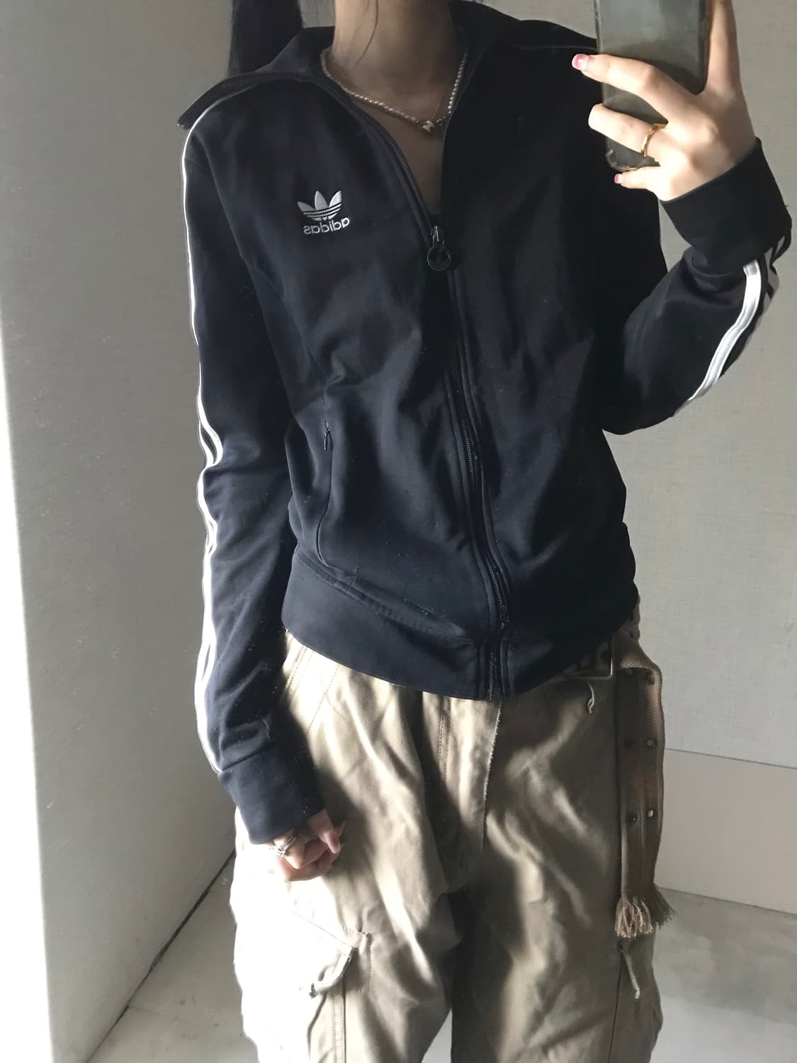 아디다스 블랙 유로파 져지 상품이미지2