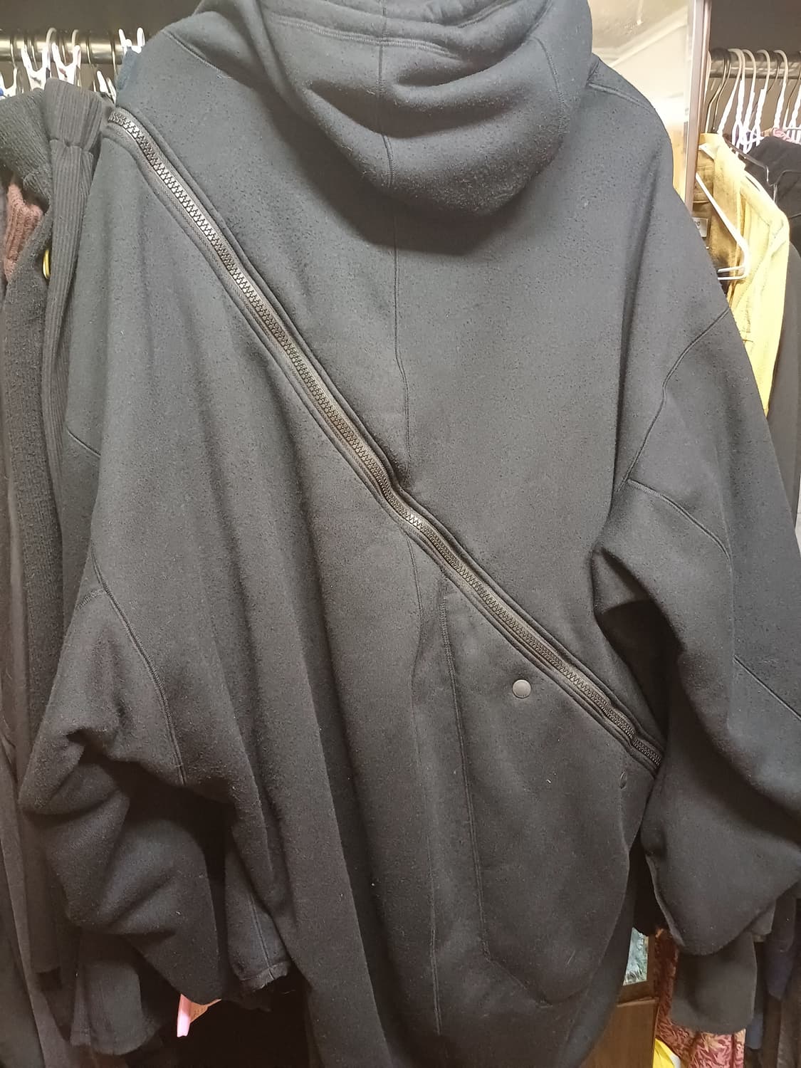 타카히로미야시타더솔로이스트 백지퍼후드 상품이미지2