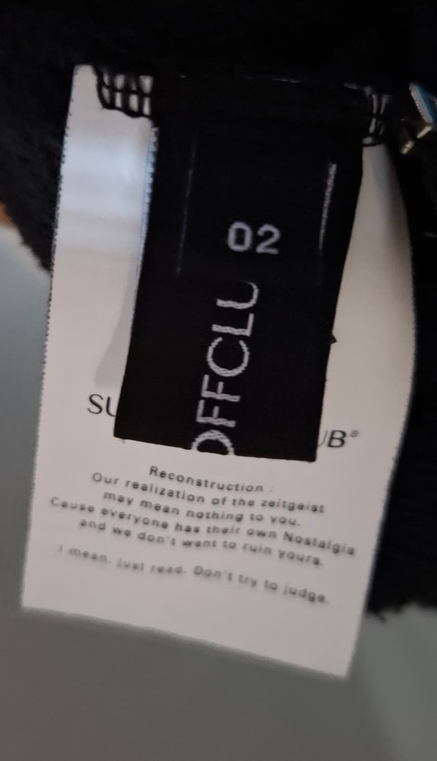 선데이오프클럽 후드집업 상품이미지5