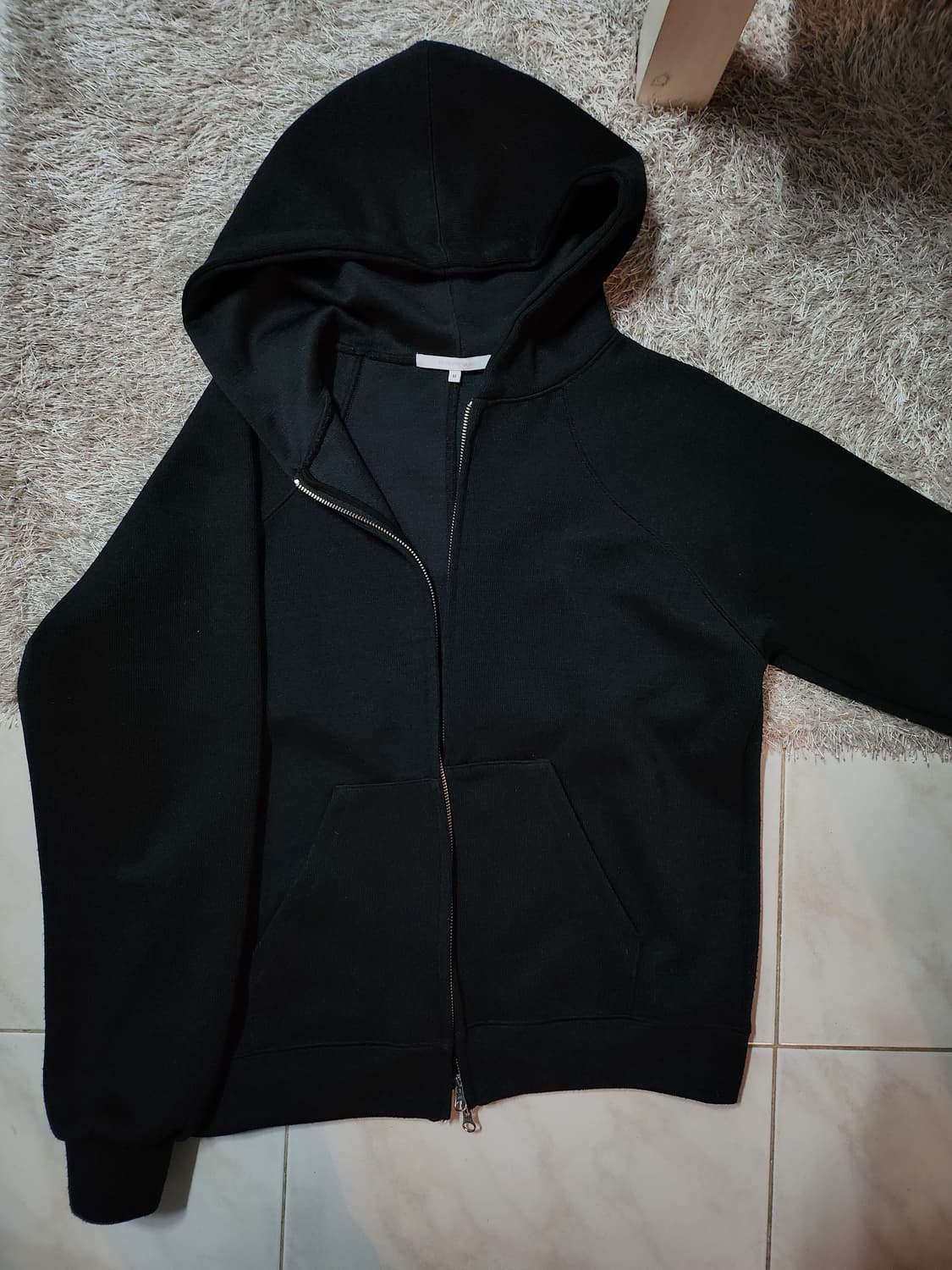 에피센터 투어리스트 HQ viscose hood zipup(Black)  상품이미지2
