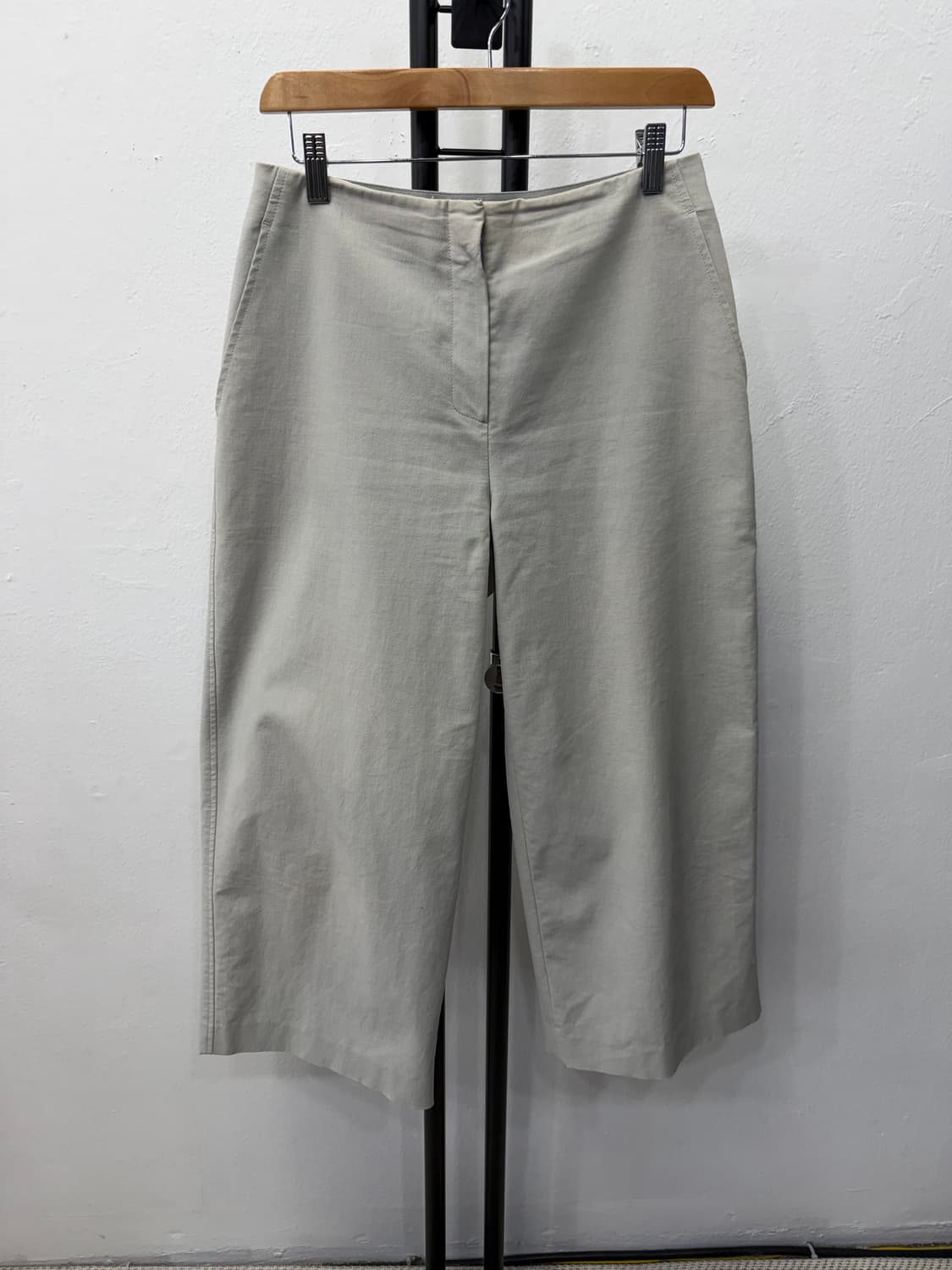 정품) 래트바이티 한섬 21ss 밴딩 와이드팬츠 64 상품이미지1