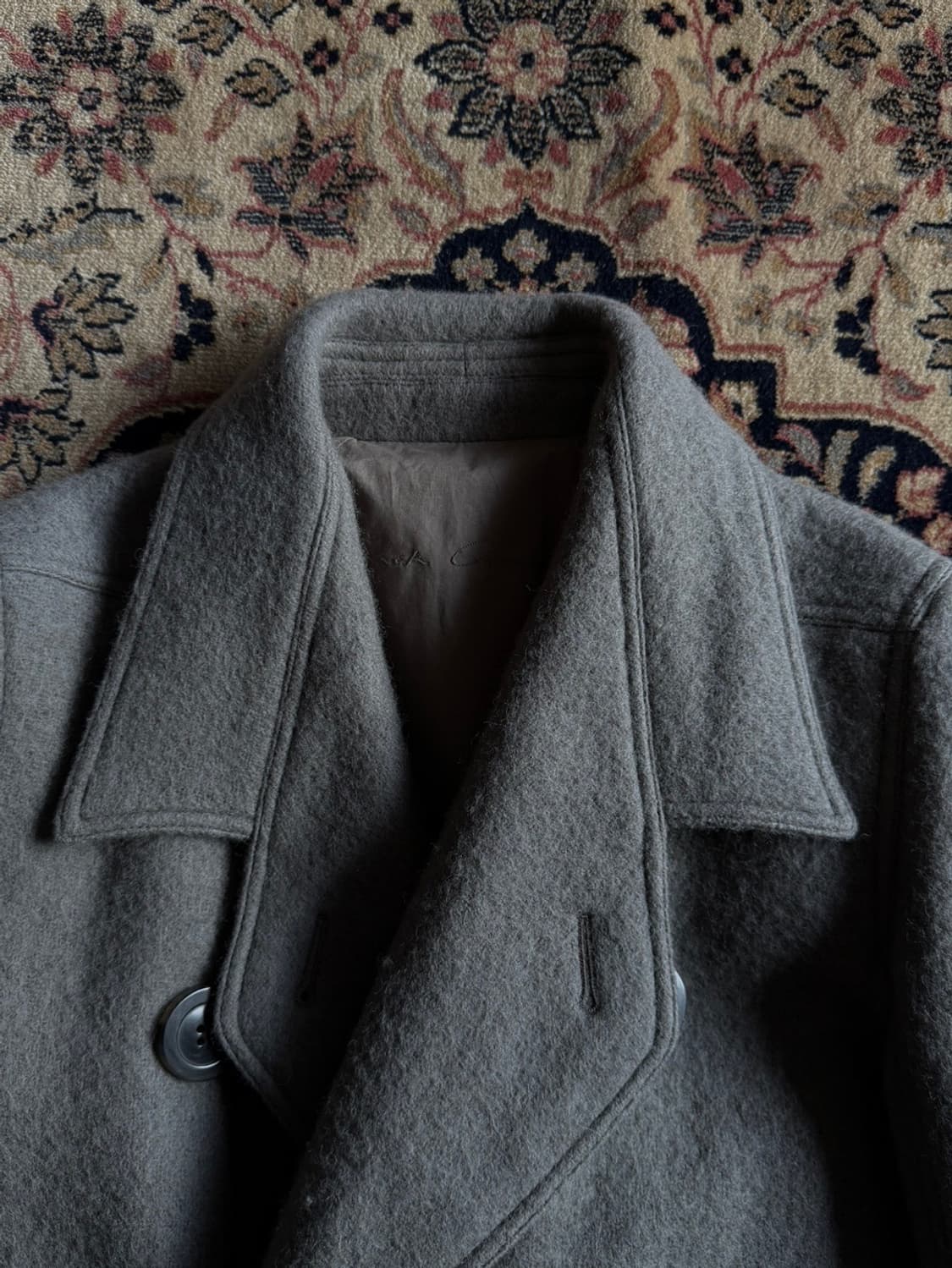 릭오웬스 피코트 66~77 상품이미지4