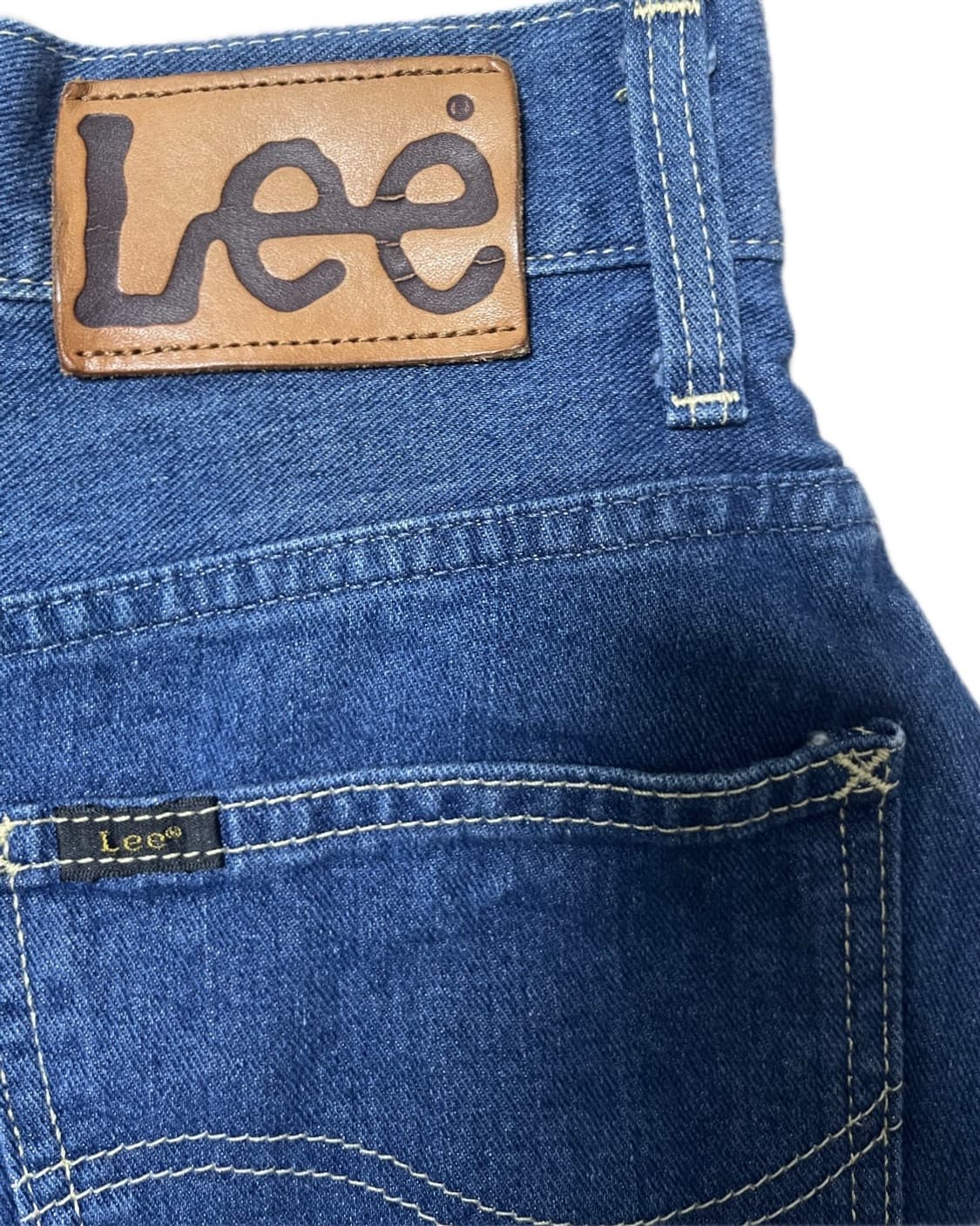 W) Lee vintage denim long skirt 상품이미지3
