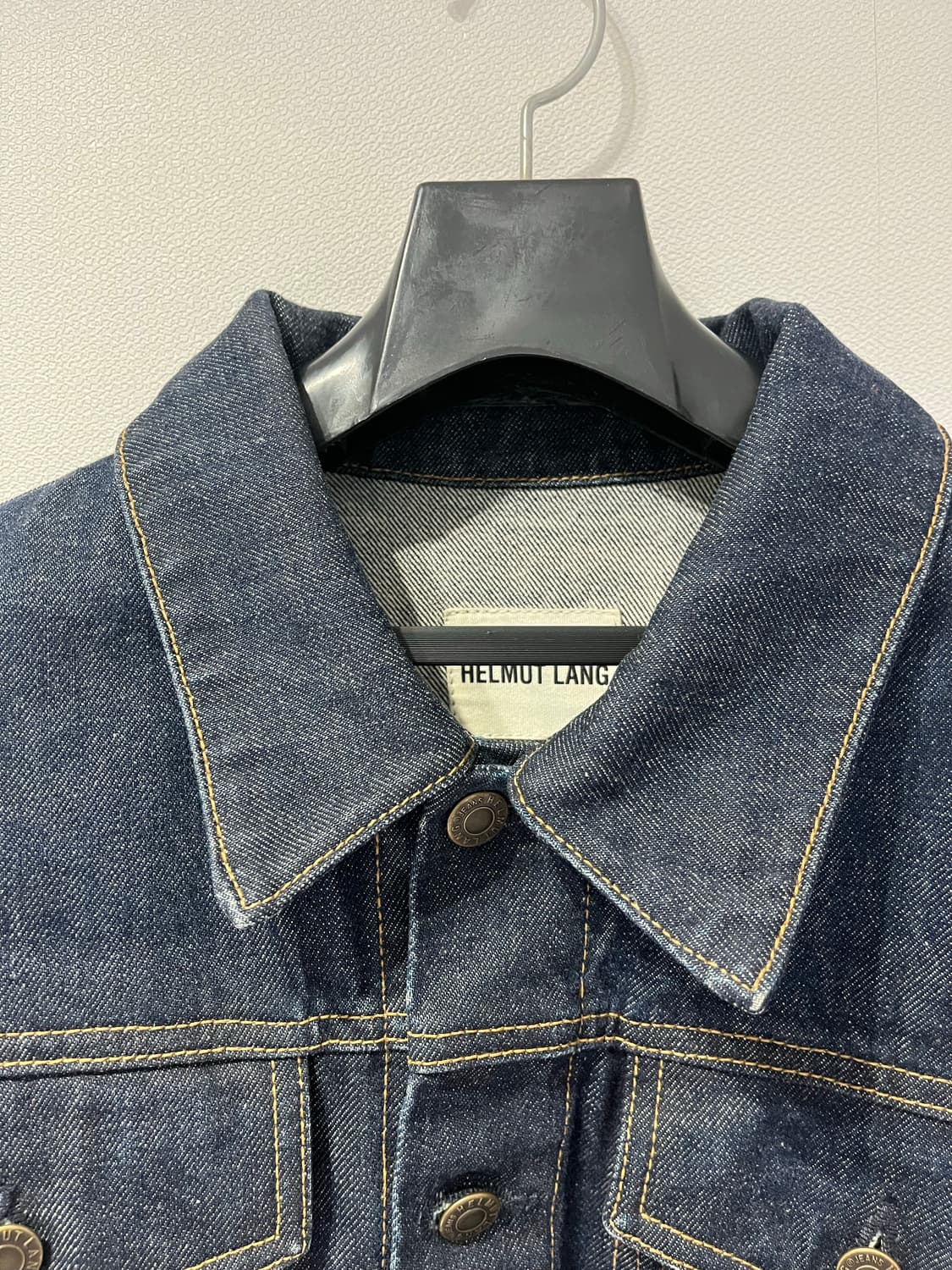 헬무트랭 1997 리에디션 스트라이프 데님 자켓 상품이미지4