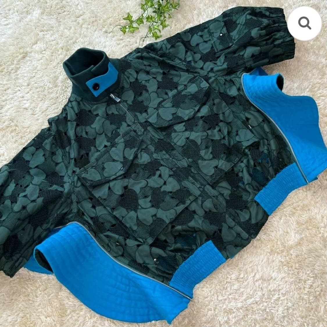 Sacai 사카이 레이스 가디건 재킷 F 상품이미지1