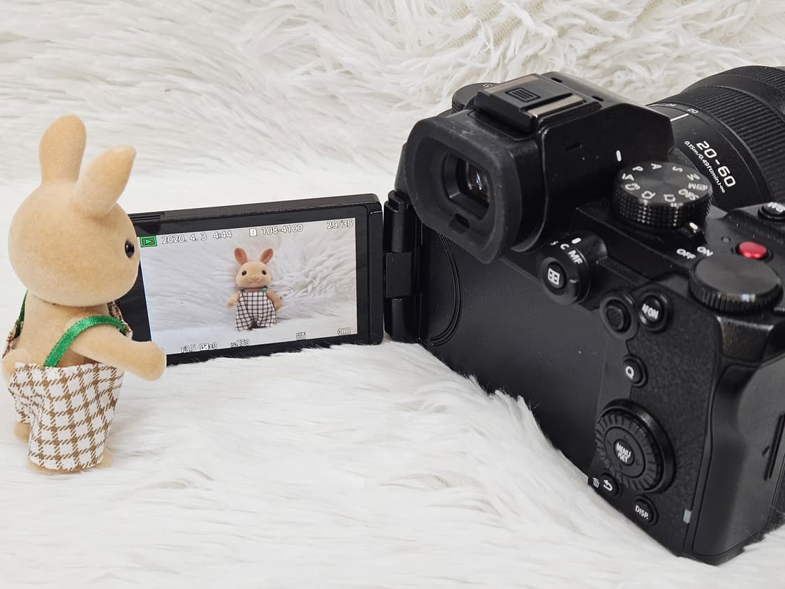 [민트] 파나소닉 루믹스 S5 + 20-60mm 번들렌즈 세트 판매 상품이미지6