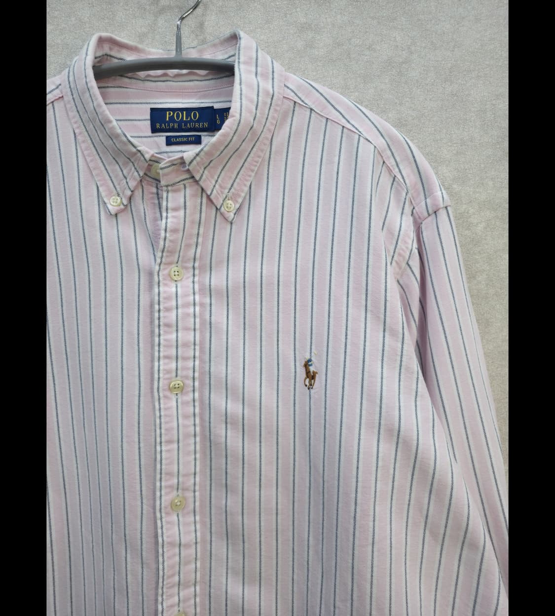 폴로 랄프로렌 스트라이프 옥스포드 셔츠 Polo Ralph Lauren 상품이미지3