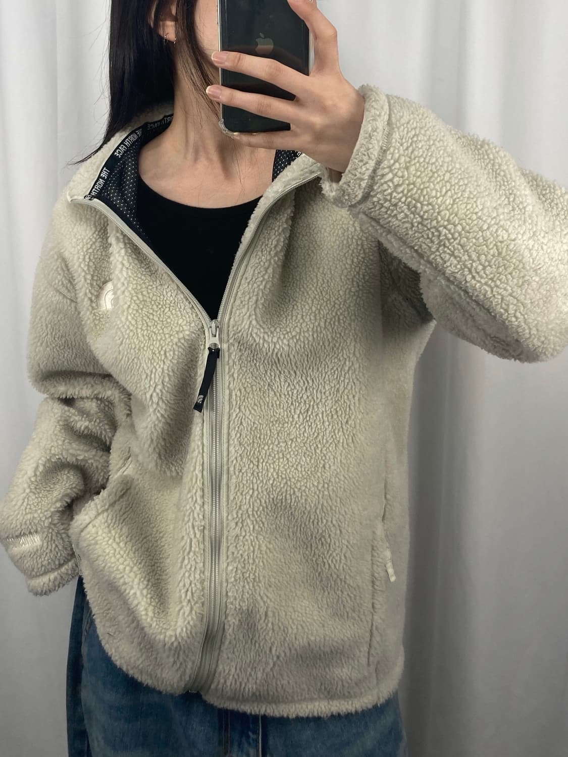 노스페이스 플리스 후리스 자켓 상품이미지2