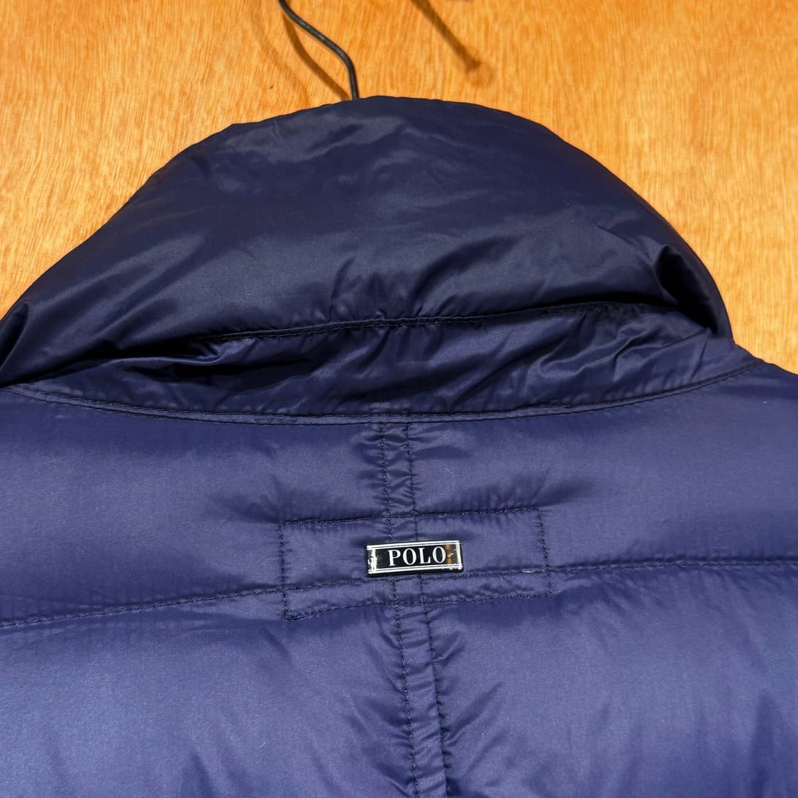 폴로랄프로렌 덕다운 패딩 코트 s 95 타탄 상품이미지7