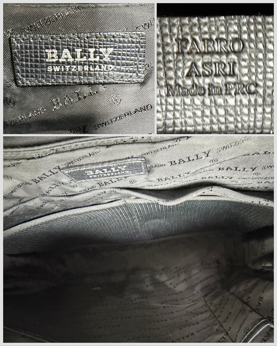 발리 파브로 나일론 투웨이 메신저백 상품이미지9