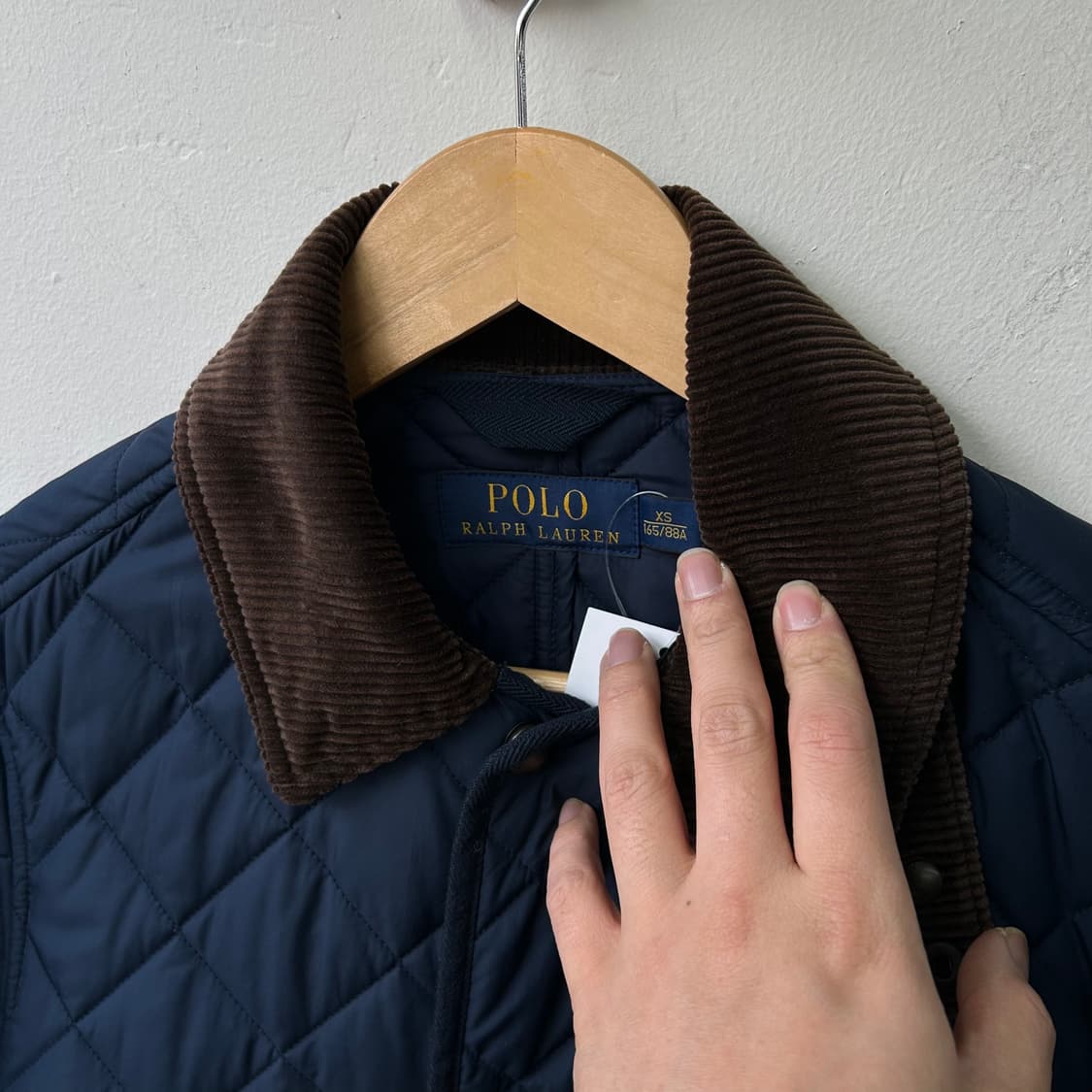 15742 - 폴로 랄프로렌 코듀로이 퀄팅 자켓 상품이미지3