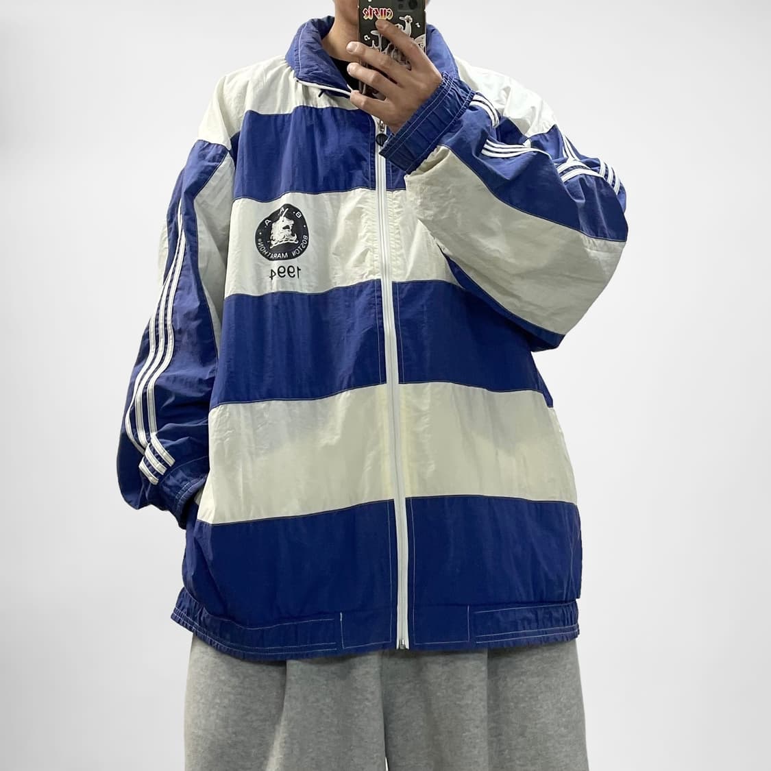 아디다스 90s 올드스쿨 이큅먼트 보스턴 바람막이 자켓 상품이미지1