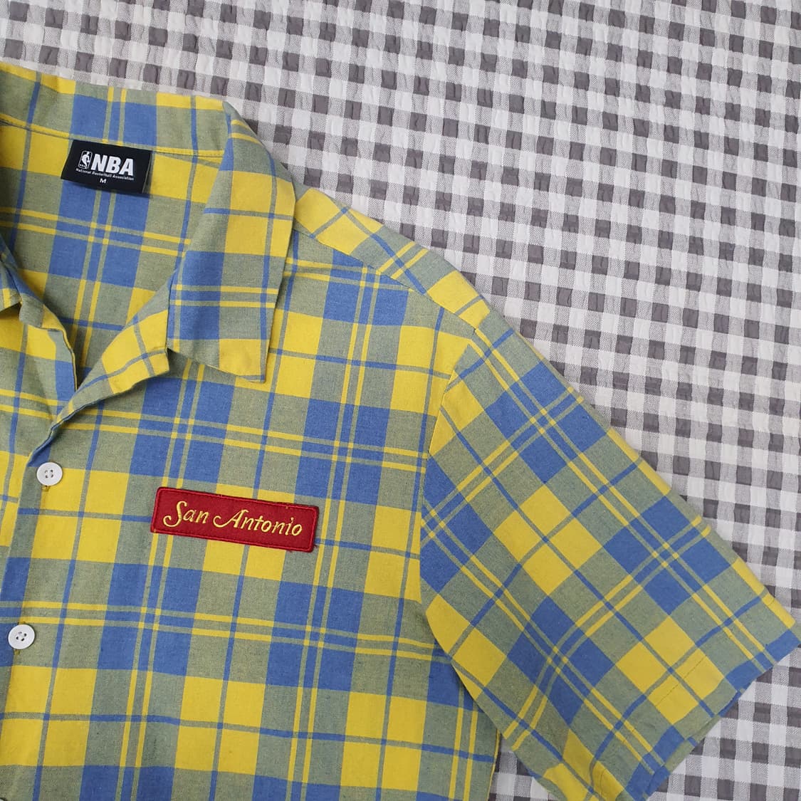 NBA 반소매 셔츠 남방 남자95 상품이미지3