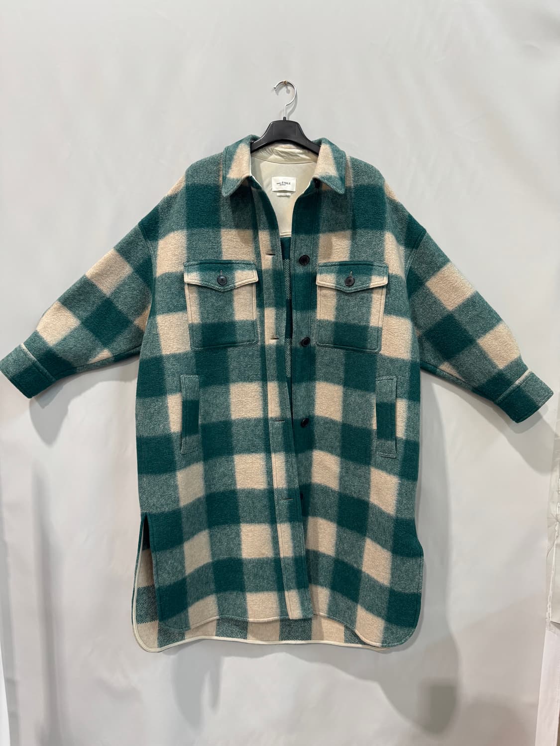 이자벨마랑 에뚜왈(Isabel Marant Etoile)체크코트 상품이미지1