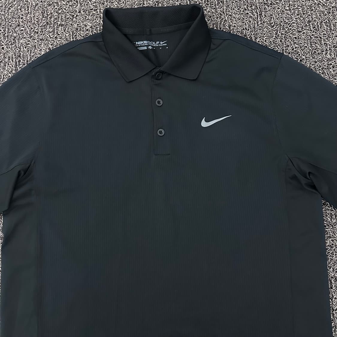 NIKE Golf 나이키 골프 카라티 반팔티셔츠 블랙 M 상품이미지2
