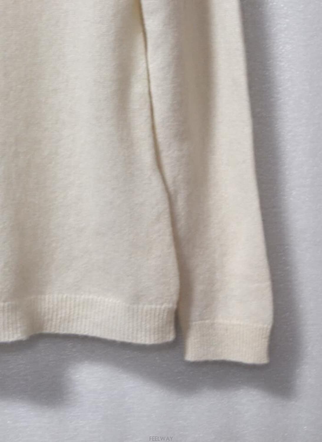 CHARTER(차터클럽)/여성캐시미어목폴라(캐시미어100%)사이즈55반 상품이미지6