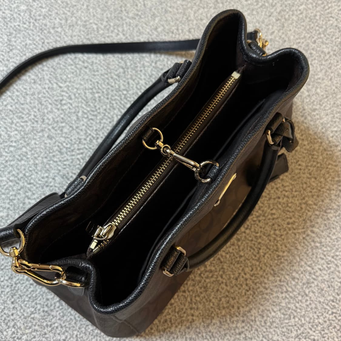 COACH 코치 마고 시그니처 사첼 토트백 크로스백 상품이미지5