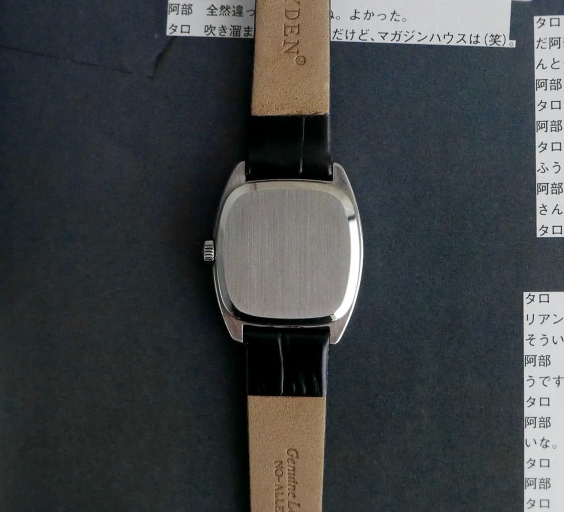 오메가 빈티지 드빌 수동 여성용 시계 상품이미지3