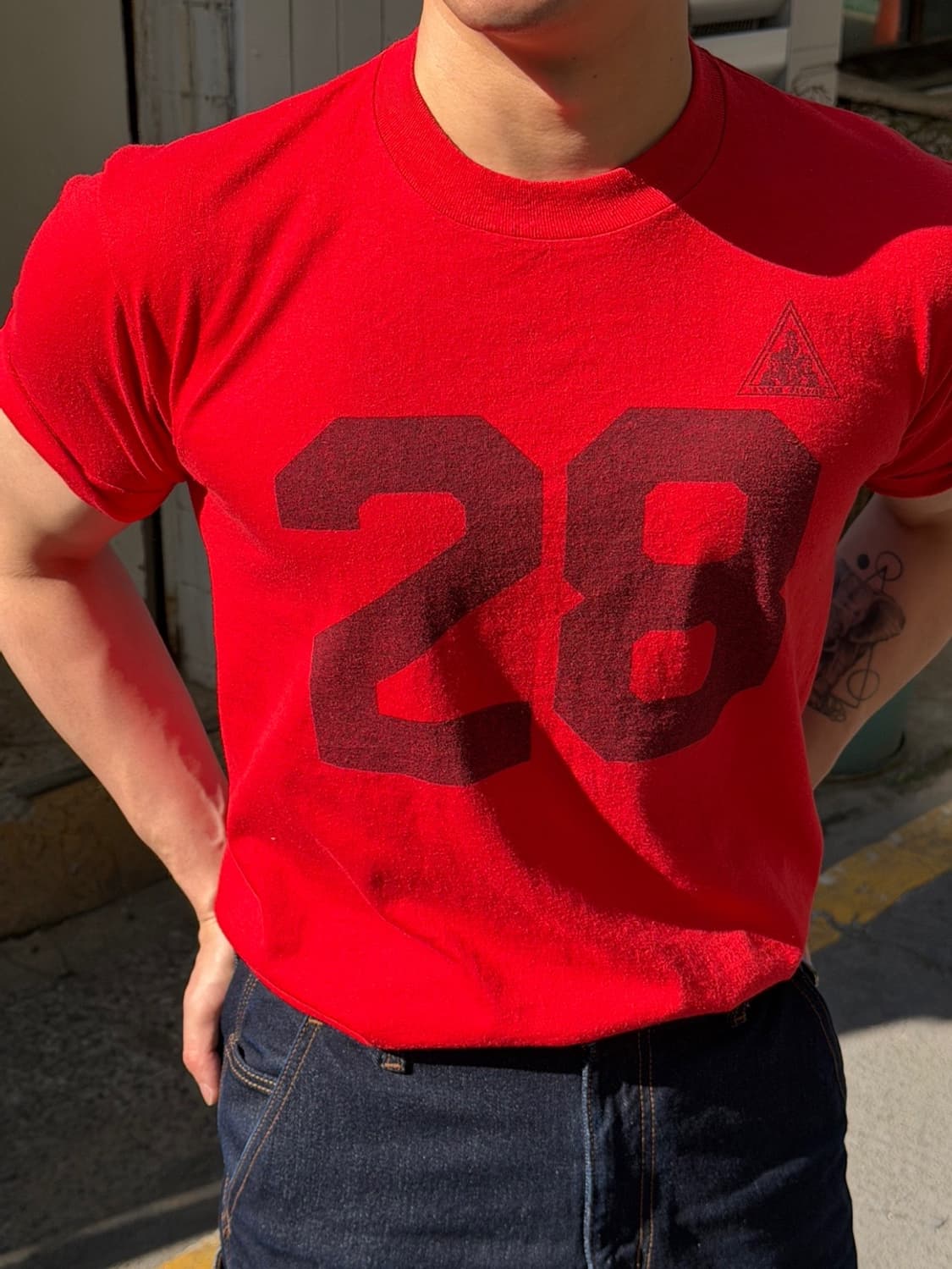70~80s Made in USA 싱글 스티치 티셔츠 상품이미지1