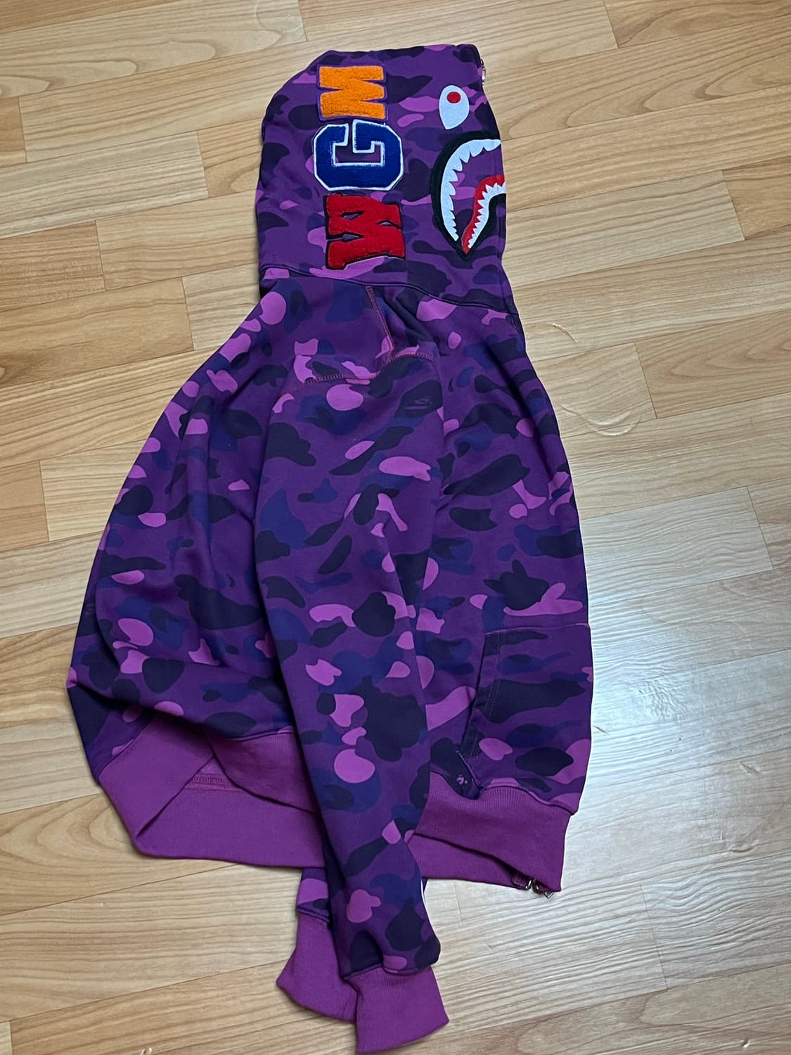 베이프 후드집업 상품이미지3