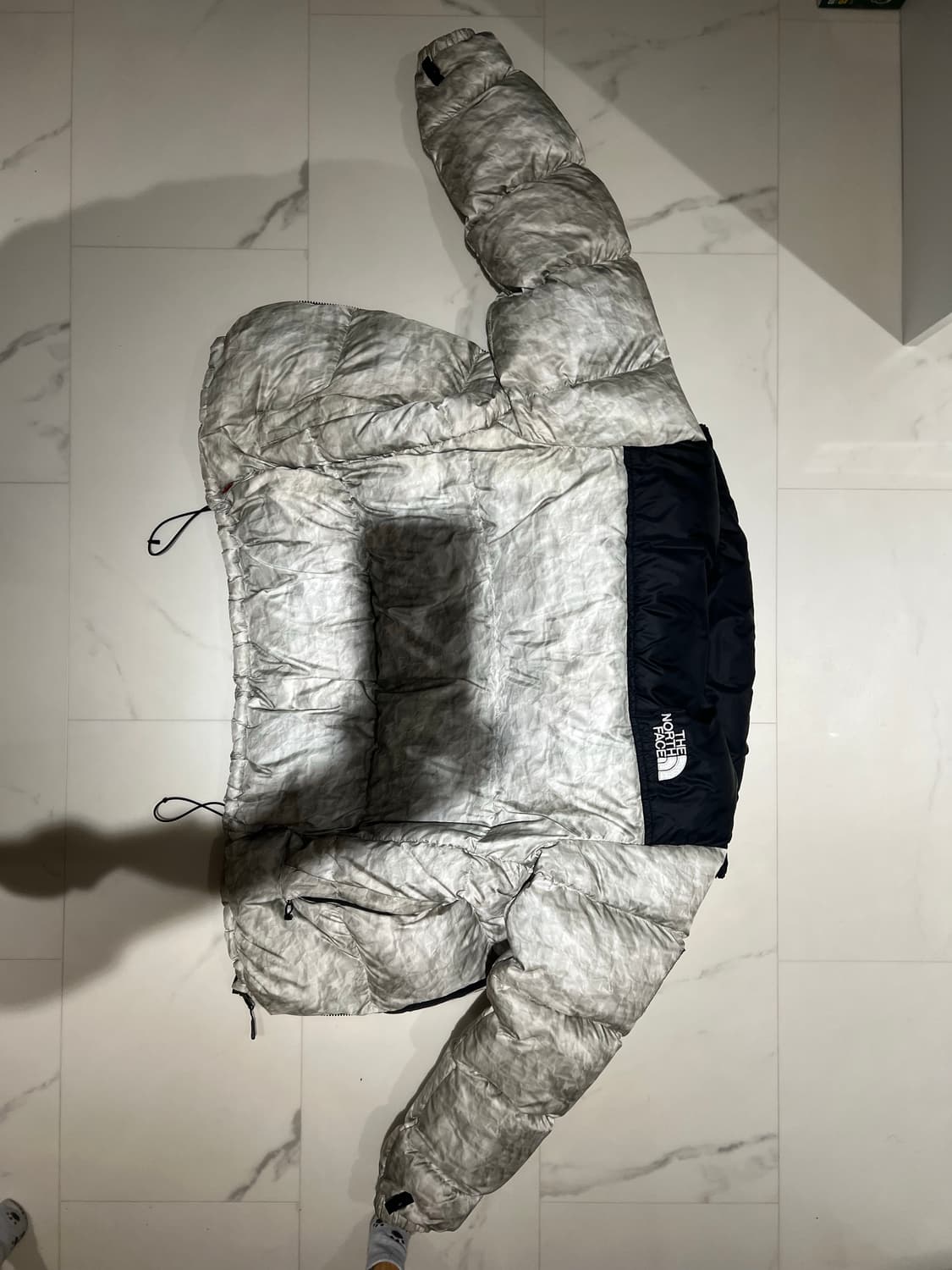 슈프림 노스페이스 (슈노) 페이퍼눕시 M 상품이미지2