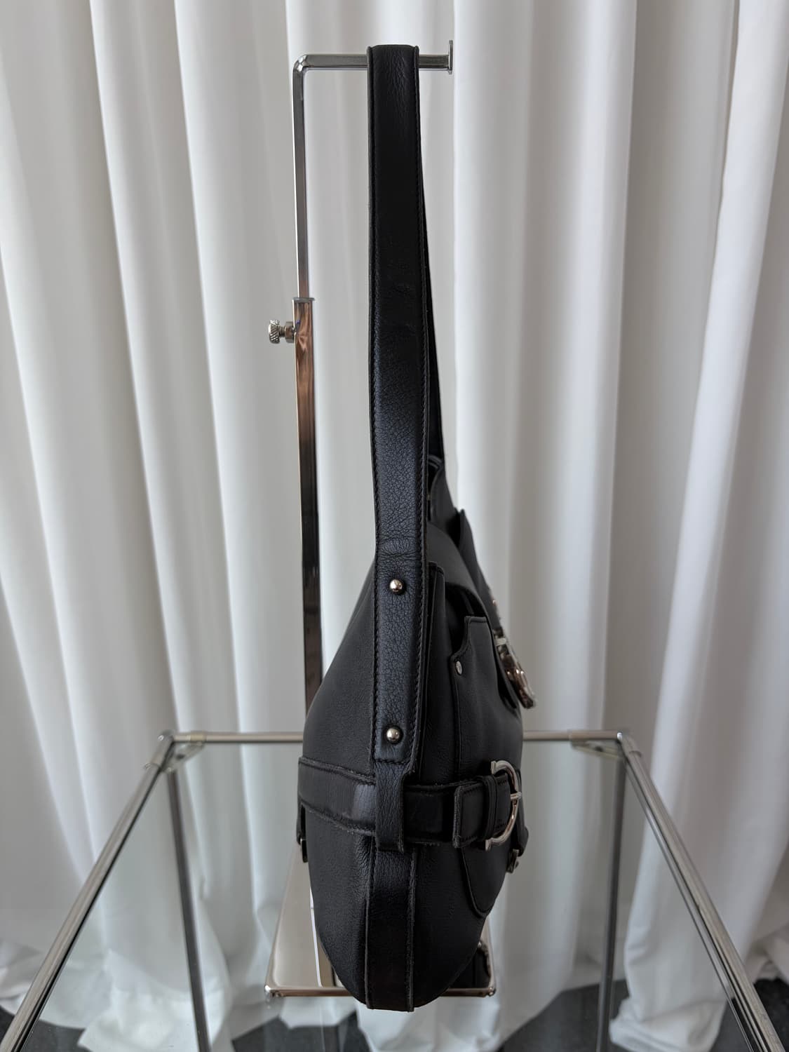 페라가모 간치니 체인 숄더백 상품이미지8