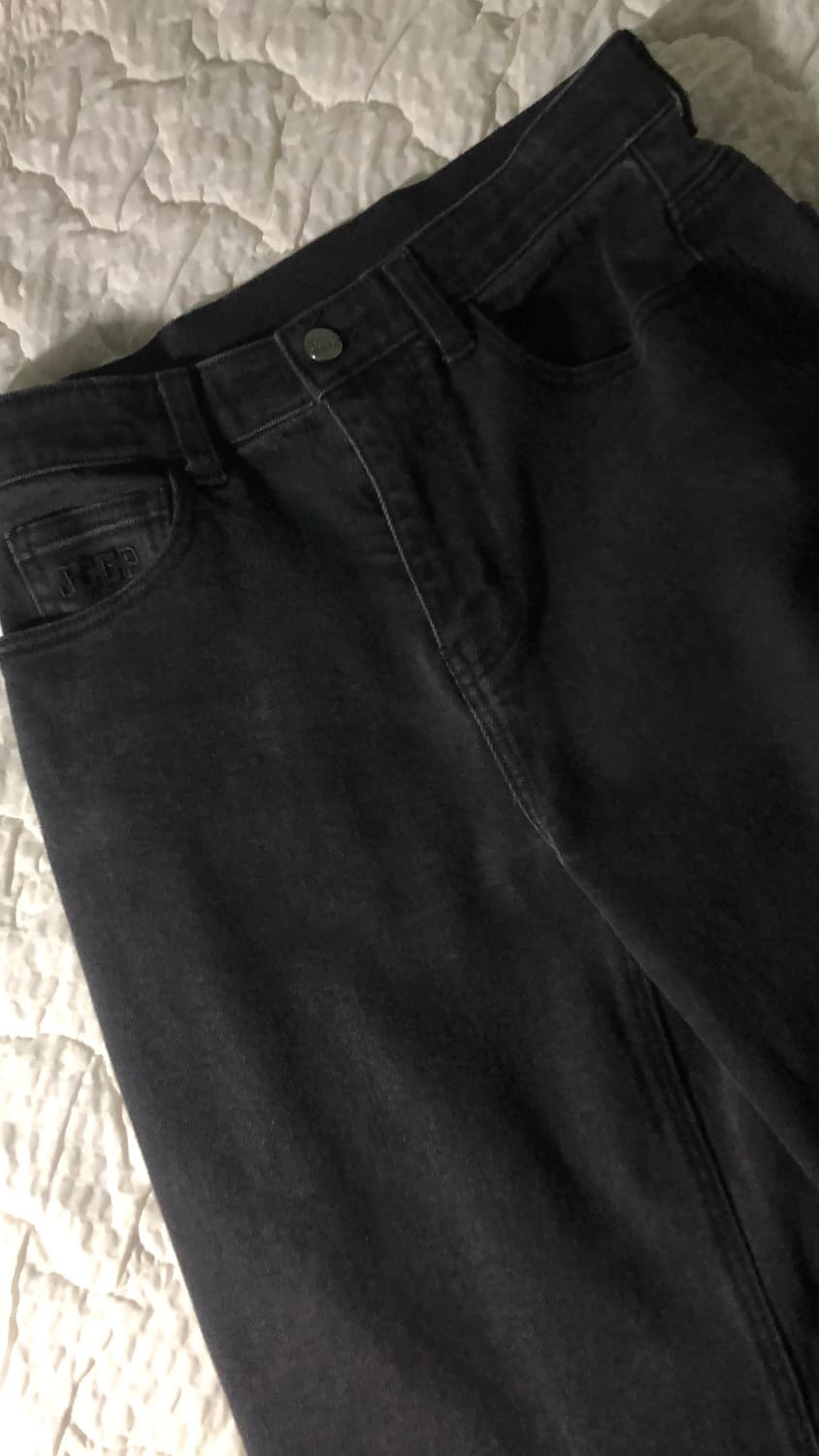 Jeep 흑청바지 판매 상품이미지1