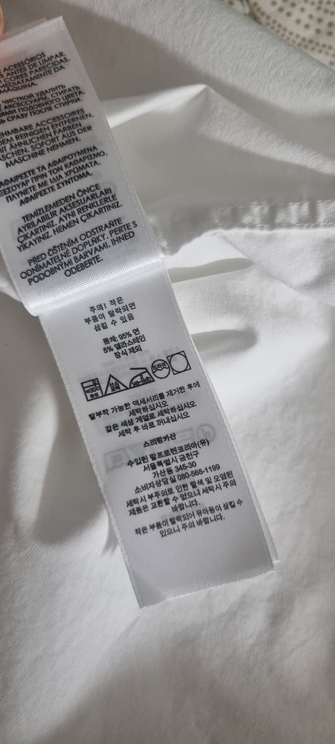 폴로랄프로렌 커스텀핏 스트레치 셔츠 6size _ 여성,실측 확인 상품이미지10