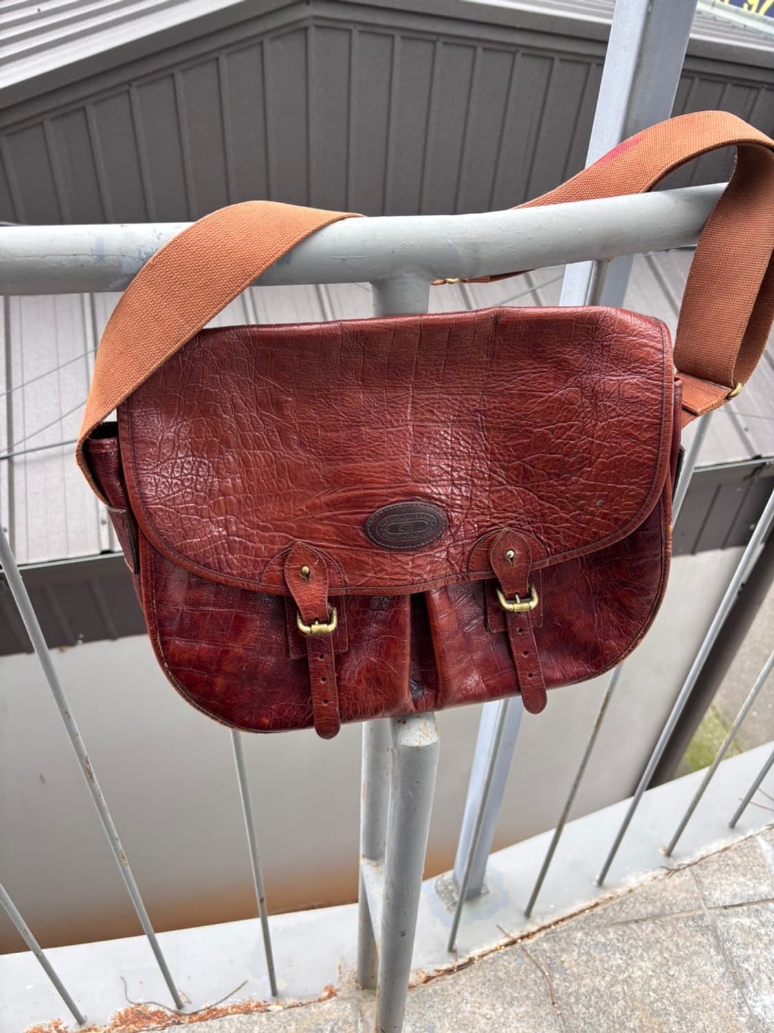 Vintage Terra Nova Classic Leather Bag 상품이미지1