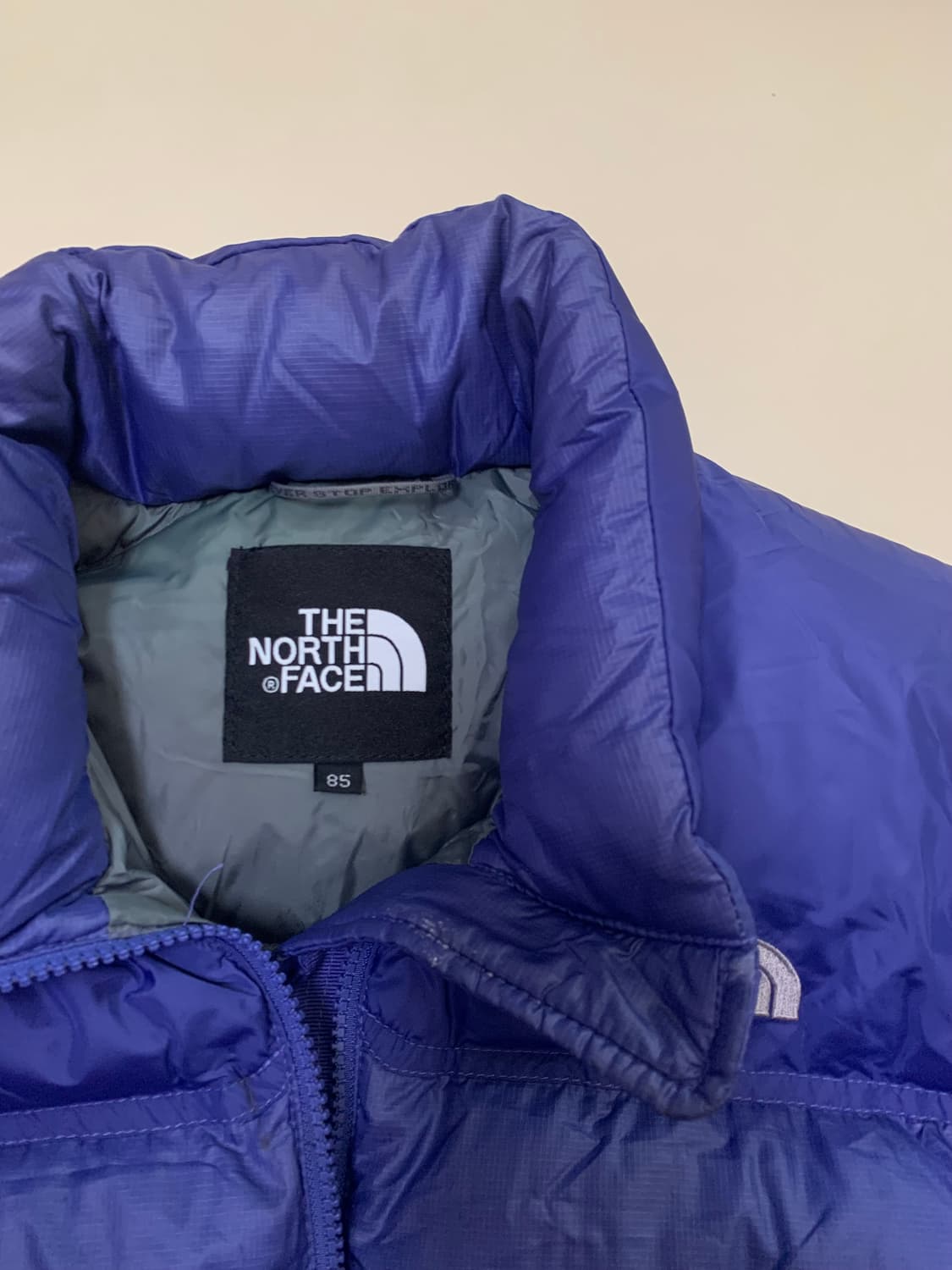 [M] 노스페이스 700 눕시 퍼플 컬러 패딩 상품이미지3