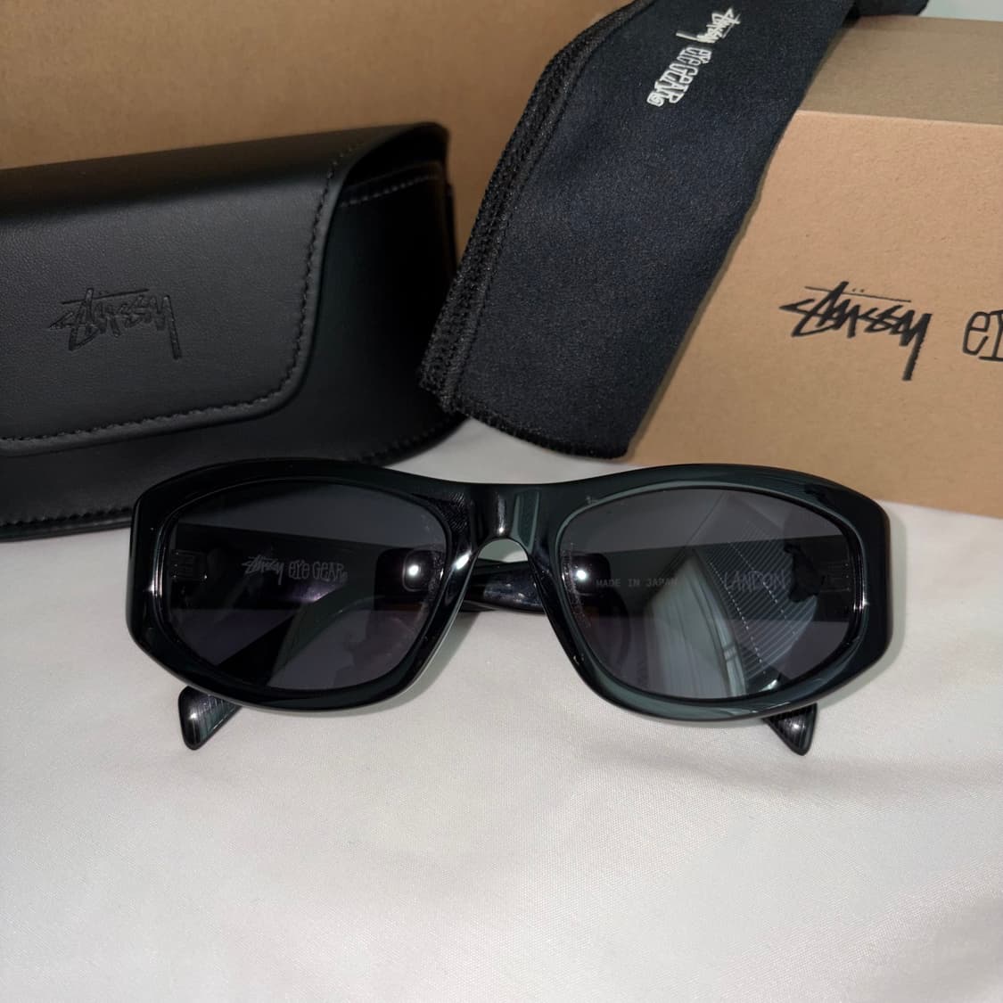 스투시 랜든 블랙 풀패키지 상품이미지4