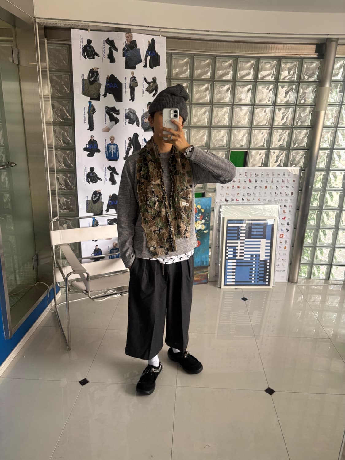 Double-face long sleeve 더블 페이스 롱 슬리브 상품이미지3